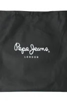 odinė rankinė fatima Pepe Jeans London juoda