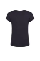 marškinėliai | regular fit Emporio Armani tamsiai mėlyna