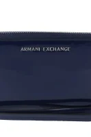 piniginė Armani Exchange tamsiai mėlyna