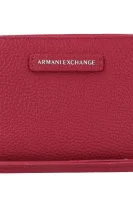 piniginė Armani Exchange raudona