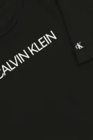 Marškinėliai INSTITUTIONAL | Regular Fit CALVIN KLEIN JEANS juoda