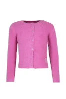 megztinis furry | regular fit Guess rožinė