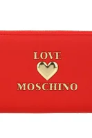 Piniginė Love Moschino raudona
