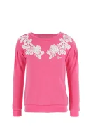 džemperis ls fleece | regular fit Guess rožinė