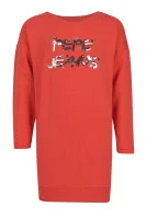 Džemperis DALMIRA JR | Regular Fit Pepe Jeans London raudona