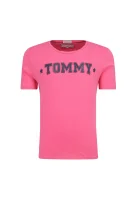 tėjiniai marškinėliai | regular fit Tommy Hilfiger rožinė