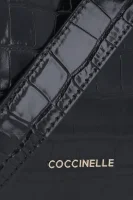 odinė rankinė ant peties anais Coccinelle juoda