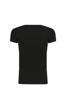 Marškinėliai 2 vn | Slim Fit CALVIN KLEIN JEANS juoda
