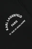Dress nadrág | Regular Fit Karl Lagerfeld Kids chaki