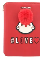 planšetės dėklas 7” Love Moschino raudona