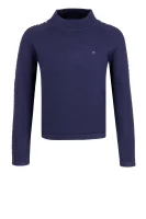 megztinis iconic logo mok | regular fit Tommy Hilfiger tamsiai mėlyna