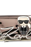 rankinė per petį Karl Lagerfeld bronzos