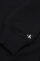Džemperis | Cropped Fit CALVIN KLEIN JEANS juoda