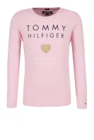 džemperis | regular fit Tommy Hilfiger rožinė