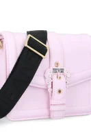 rankinė per petį Versace Jeans Couture rožinė