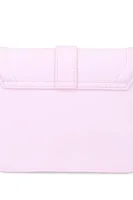 rankinė per petį Versace Jeans Couture rožinė