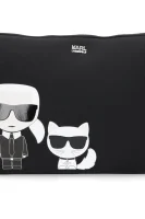 nešiojamųjų kompiuterių dėklai 15” Karl Lagerfeld juoda