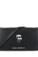 rankinė per petį k/ikonik pin woc Karl Lagerfeld juoda