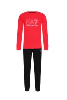 Sportinis kostiumas | Regular Fit EA7 raudona