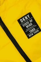 Dvipusė striukė | Regular Fit DKNY Kids geltona