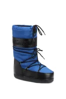 sniego batai Love Moschino mėlyna