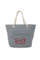 paplūdimio krepšys EA7 tamsiai mėlyna
