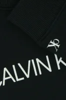 Džemperis INSTITUTIONAL | Regular Fit CALVIN KLEIN JEANS juoda