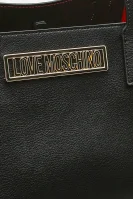 Rankinė + kapšelis Love Moschino juoda