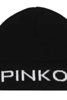 Kepurė SINENSIS 1 BONNET | su vilna Pinko juoda