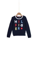megztinis hilfiger mini Tommy Hilfiger tamsiai mėlyna