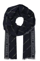 šalikas selvedge scarf 413 Tommy Hilfiger tamsiai mėlyna