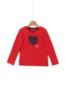 džemperis iconic Tommy Hilfiger raudona
