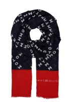 šalikas bold corporate scarf Tommy Hilfiger tamsiai mėlyna