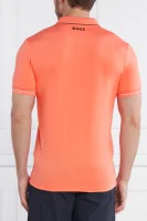 Polo marškinėliai marškinėliai marškinėliai Paul Pro | Slim Fit BOSS GREEN koralų