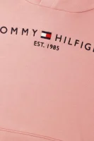 Džemperis ESSENTIAL | Regular Fit Tommy Hilfiger kaštonų