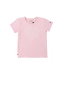 tėjiniai marškinėliai girl Tommy Hilfiger rožinė