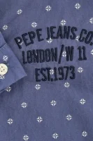 Marškiniai Cathal | Regular Fit Pepe Jeans London mėlyna