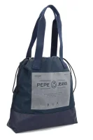 pirkinių rankinė/maišelis Pepe Jeans London tamsiai mėlyna