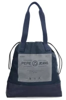 pirkinių rankinė/maišelis Pepe Jeans London tamsiai mėlyna