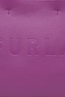 Odinė rankinė Furla violetinė