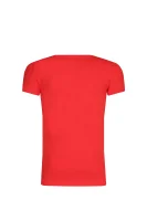 Marškinėliai | Regular Fit Guess raudona