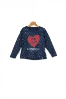 džemperis carlota Pepe Jeans London tamsiai mėlyna