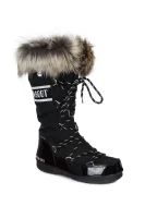 sniego batai monaco Moon Boot juoda
