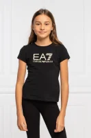 Marškinėliai | Regular Fit EA7 juoda