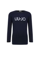 džemperis | regular fit Liu Jo tamsiai mėlyna