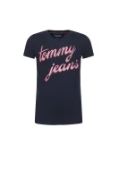 tėjiniai marškinėliai Tommy Hilfiger tamsiai mėlyna