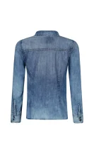 Marškiniai Rosy star | Regular Fit Pepe Jeans London mėlyna
