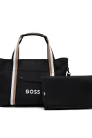 Vežimėlio krepšys BOSS Kidswear juoda
