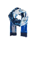 šalikas cotton modal Tommy Hilfiger mėlyna