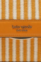 Odinė rankinė Kate Spade oranžinė